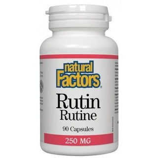 Natural factors - rutin 250mg - 90 caps