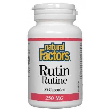 Rutine 250 mg -Natural Factors -Gagné en Santé