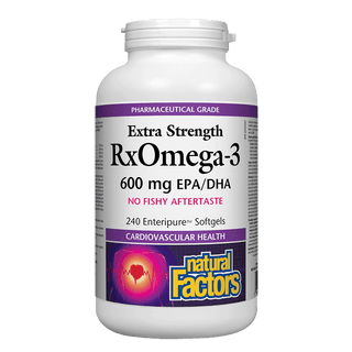 Natural factors - rxomega-3 extra strength