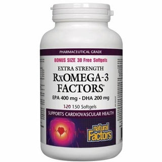 Natural factors - rxomega-3 extra strength