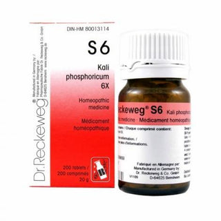 Dr. reckeweg - s6 kali phosphoricum