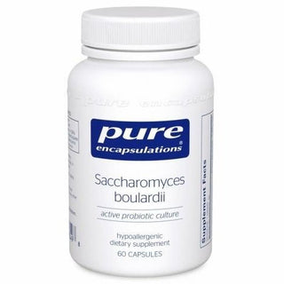 Pure encaps - saccharomyces boulardii - 60 caps