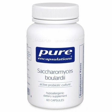 Saccharomyces Boulardii - Probiotique -Pure encapsulations -Gagné en Santé