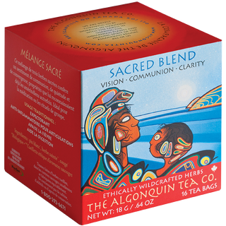 Thé algonquin - sacred blend herbal tea 16 bags
