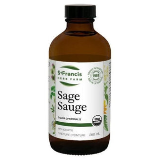 Sauge -St Francis Herb Farm -Gagné en Santé
