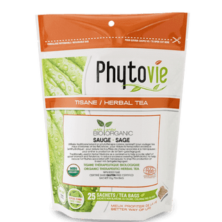 Phytovie - sage herbal tea - 25 packets