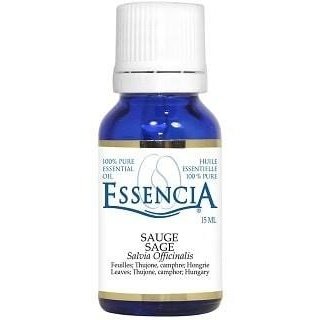 Essencia - sage eo - 15 ml