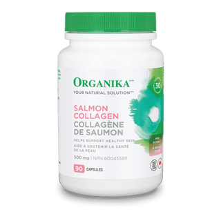 Organika - salmon collagen 500 mg 90 caps