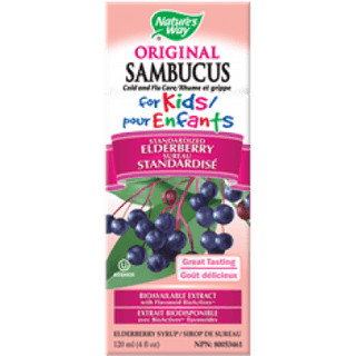 Sambucus for Kids - Cold and Flu - Nature's Way - Win in Health