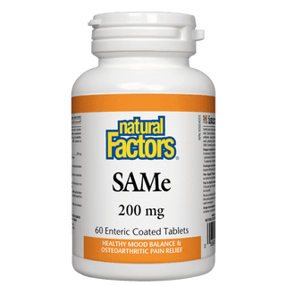 Natural factors - same 200 mg natural factors