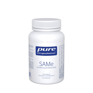 Pure encaps - sam s-adenosylmethionine - 60 vcaps