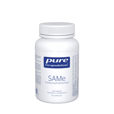 SAMe -Pure encapsulations -Gagné en Santé