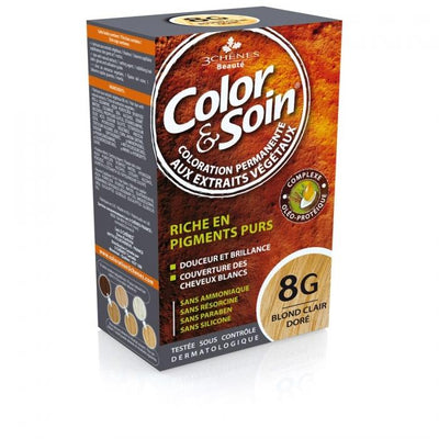 Sandy Golden Blond 8G - Color & Soin - Win in Health