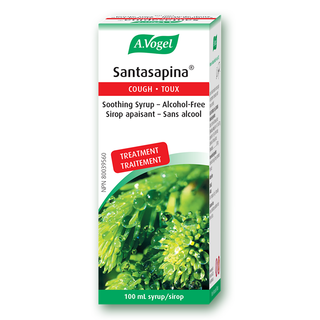 A.vogel - santasapina soothing cough syrup - 100 ml
