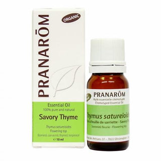 Pranarom - organic savory thym eo - 10 ml