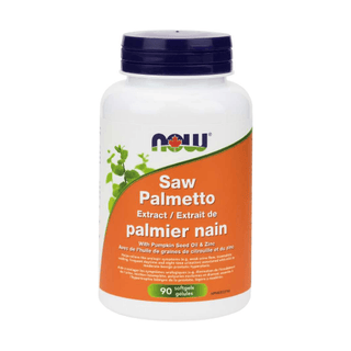 Now - saw palmetto extract