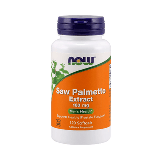 Now - saw palmetto extract