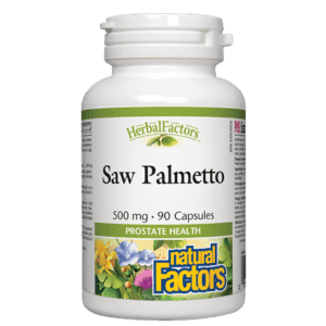 Natural factors - saw palmetto 500mg - 90 caps
