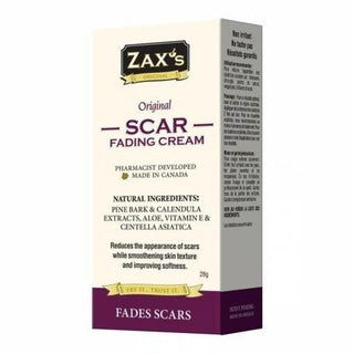 Zax's original - original scar fading cream - 28g