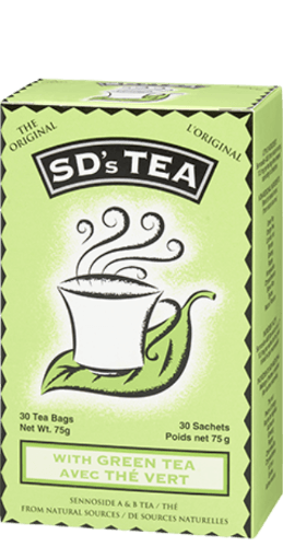 Sd’s tea green tea