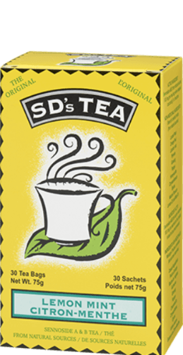 Platinum - sd's herbal tea, lemon mint - 30 bags