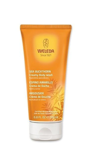 Sea buckthorn creamy body wash | replenishes and enlivens