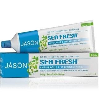 Sea Fresh Toothpaste-Strengthening -Jason Natural Products -Gagné en Santé