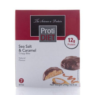 Proti diet – sea salt & caramel crispy bite
