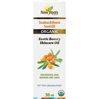 New roots - seabuckthorn oil