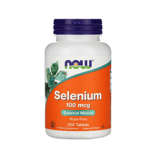 Sélénium 100 mcg -NOW -Gagné en Santé