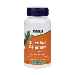 Now - selenium 200 mcg yeast free