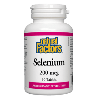 Natural factors - selenium