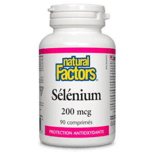 Natural factors - selenium