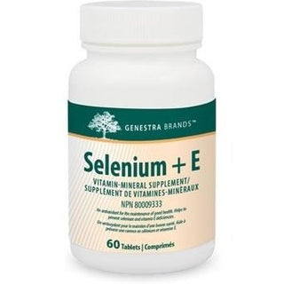 Selenium + E - Genestra - Win in Health