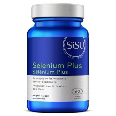 Selenium Plus 200 mcg - SISU - Win in Health