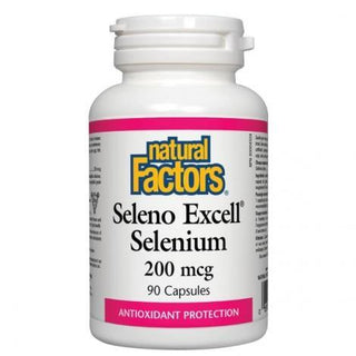 Natural factors - selenoexcell 200mcg - 90 caps