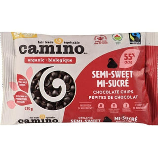 Semi-Sweet Chocolate Chips - Camino - Win in Health