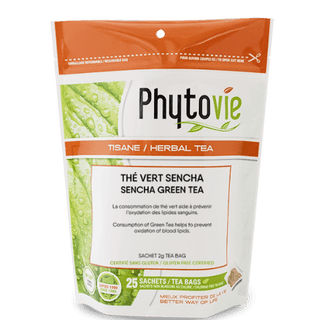 Sencha Green Tea - Phytovie - Win in Health