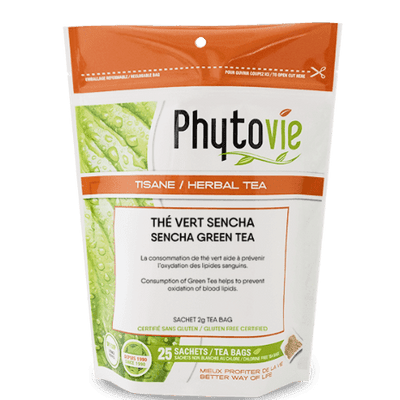 Sencha Green Tea - Phytovie - Win in Health