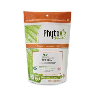 Phytovie - senna leaf organic herbal tea - 50 bags
