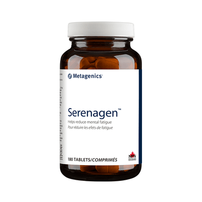 Serenagen -Metagenics -Gagné en Santé