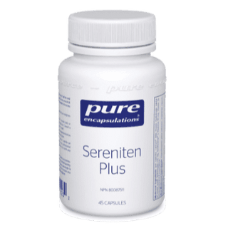 Sereniten Plus -Pure encapsulations -Gagné en Santé
