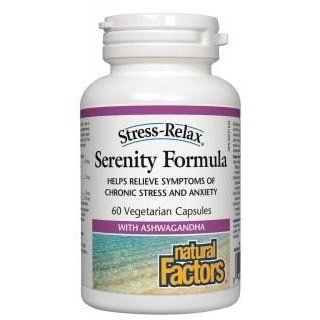 Natural factors - stress-relax, serenity formula