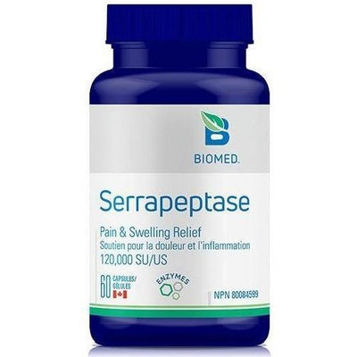 Serrapeptase -Biomed -Gagné en Santé