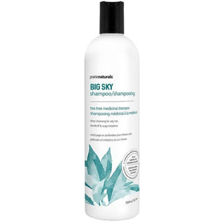 Prairie naturals - big sky tea tree shampoo - 500 ml