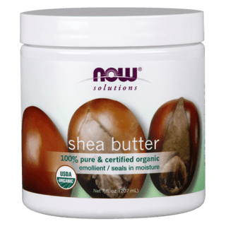 Now - 100% pure & organic shea butter - 198 g