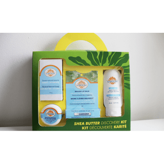 Shea butter discovery kit