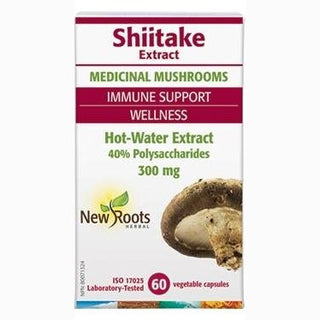 New roots - shiitake 300 mg - 60 caps