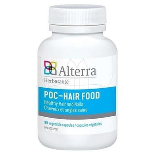 Alterra - hair food - 90 vcaps
