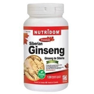 Siberian Ginseng - Nutridom - Win in Health